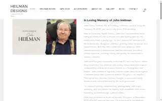 Heilman Chiropractic and Spinal Decompression website