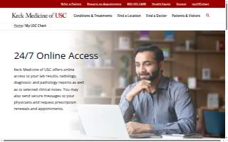 Keck Medicine of USC - USC Healthcare Center - Pasadena