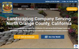 Pacific Coast Landscaping