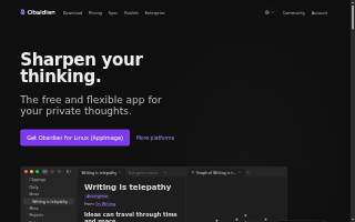 Obsidian Mental Health, PLLC