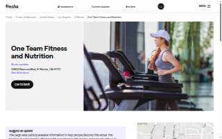 One Team Fitness and Nutrition