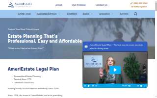 AmeriEstate Legal Plan