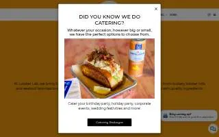 Lobster Lab website