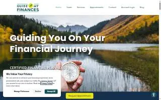 Guide My Finances website
