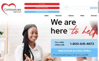 CommuniCare+OLE East Fairfield website