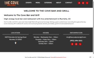 The Cove Bar & Grill
