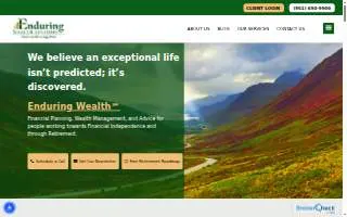 Enduring Wealth Advisors® website
