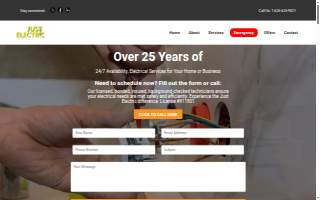 Just Electric | 24/7 Licensed Electricians