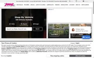 Jerrys Landscape & Hardscape Design website