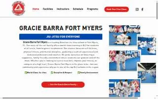 Gracie Johnson Law website