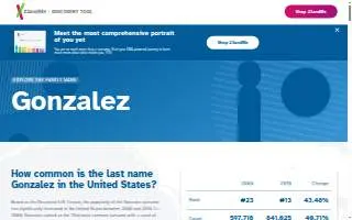 Gonzalez Professional Services website