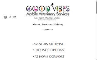 Good Vibes Mobile Veterinary Services