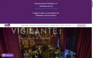 Vigilante Coffee Vista website