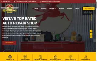 TJ Crossman's Auto Repair - Auto Repair Vista CA