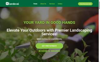 Sandoval Landscaping and Tree Trimming