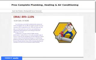 Pros Complete Plumbing Heating & Air Conditioning