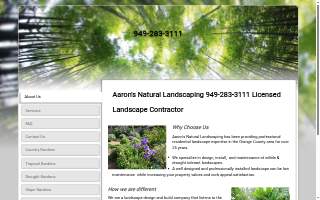 Aaron's Natural Landscaping