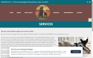 Portola Plaza Veterinary Hospital