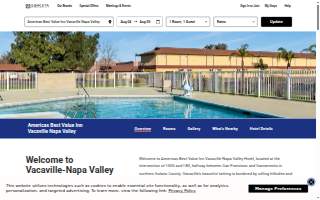 Americas Best Value Inn Vacaville Napa Valley