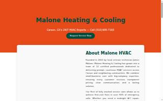 Malone Heating & Cooling