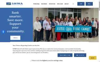 Suma Landscaping website
