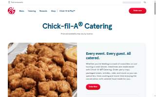 Catering For All Occasions / CFAO2GO