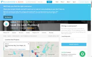 Leak on Lock Plumbing