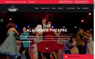 Alhambra Garfield Dental website