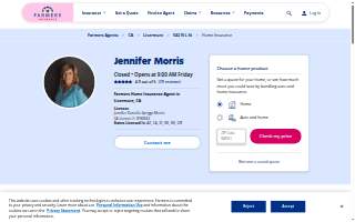 Farmers Insurance - Jennifer Morris