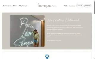 Semper Air LLC website
