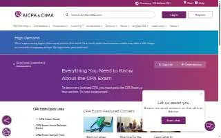 CPA-On-Call website