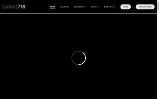 HAIRSTYLIST BEAUTY SHOP website