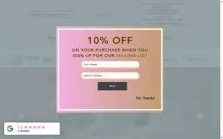 Coco's Lip Smacking Cupcakes website