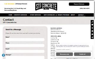 STF Concrete Inc