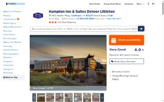 Hampton Inn & Suites Denver Littleton