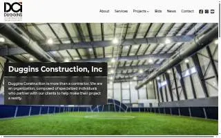 Duggins Gym website