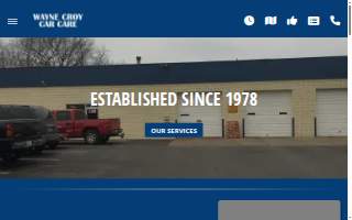 Wayne Croy Car Care Center