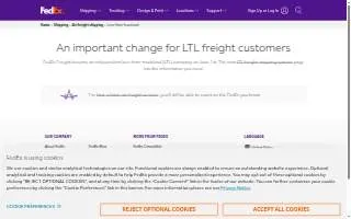 Freight Alliance Inc of Maplewood website