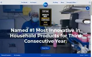 Procter Automotive website