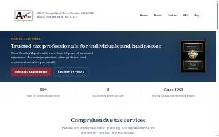 AW TAX BUSINESS SERVICES