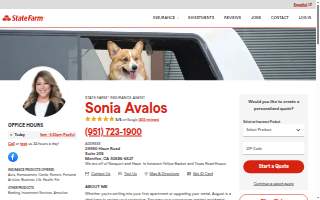 Sonia Avalos - State Farm Insurance Agent