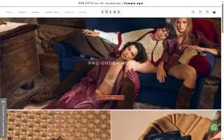 Velez Auto Sales website