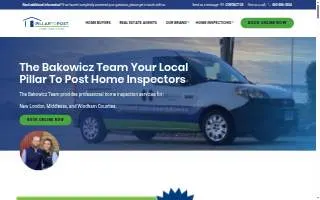 Pillar To Post Home Inspectors - The Bakowicz Team website