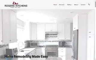 Rogers Kitchens website
