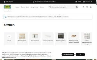 Kitchen Living LLC website