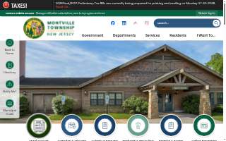 Montville Florist website