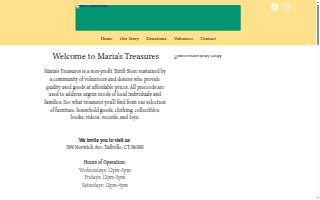Maria's Treasures