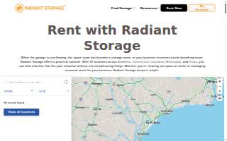 Radiant Storage - Norwich