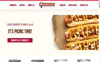 Castleberry Construction website