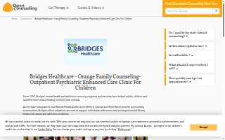 Orange Family Counseling Services
